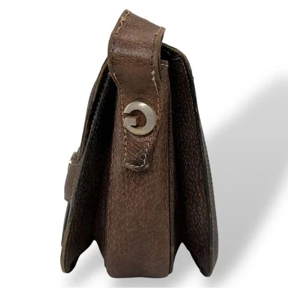 Gucci Beige and Dark Brown Crossbody Bag - Picture 4 of 16
